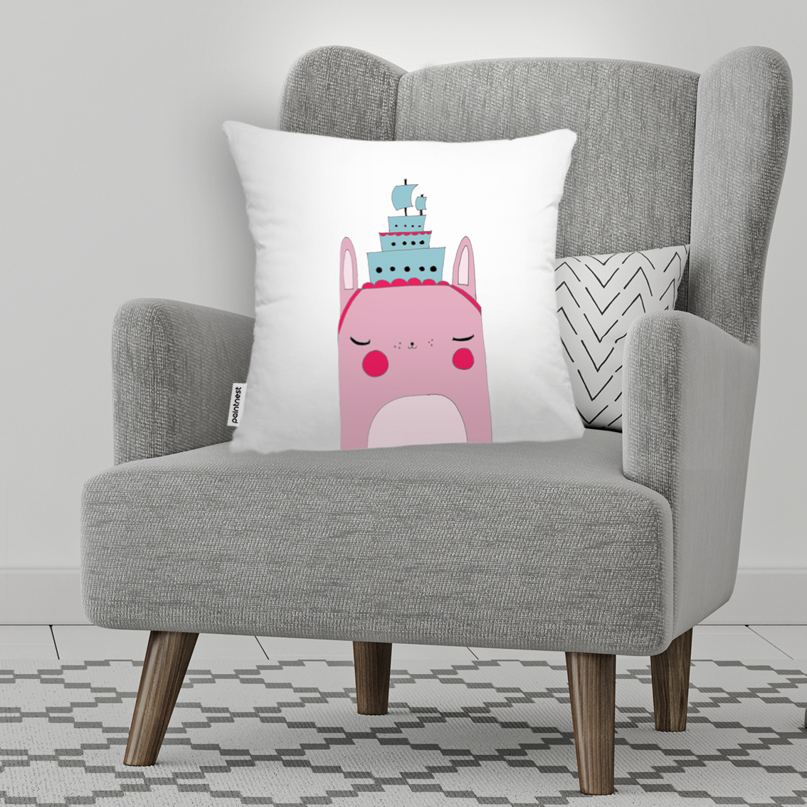 nyuszipinksail_pillow01